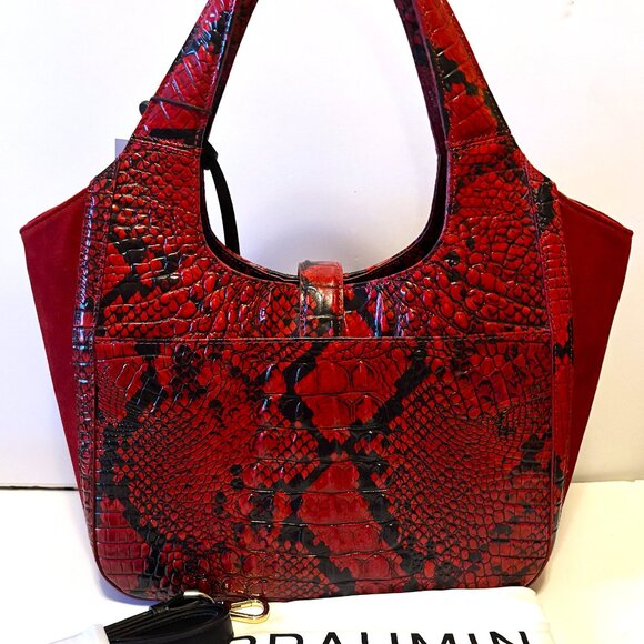 Brahmin Carla Lipstick Avedon - Picture 2 of 7